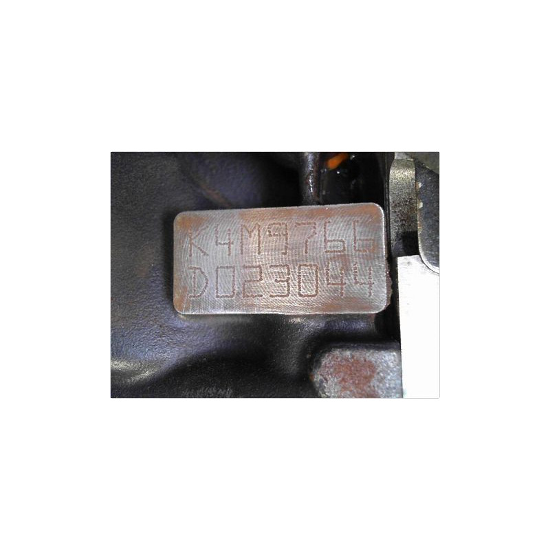 MOTEUR ESSENCE RENAULT SCENIC II PH.2 06-09 1.6 16V 