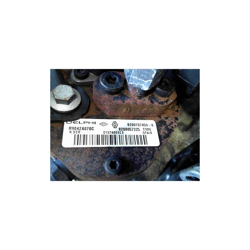 MOTEUR DIESEL RENAULT CLIO III PH.2 09-14 1.5 dCi 