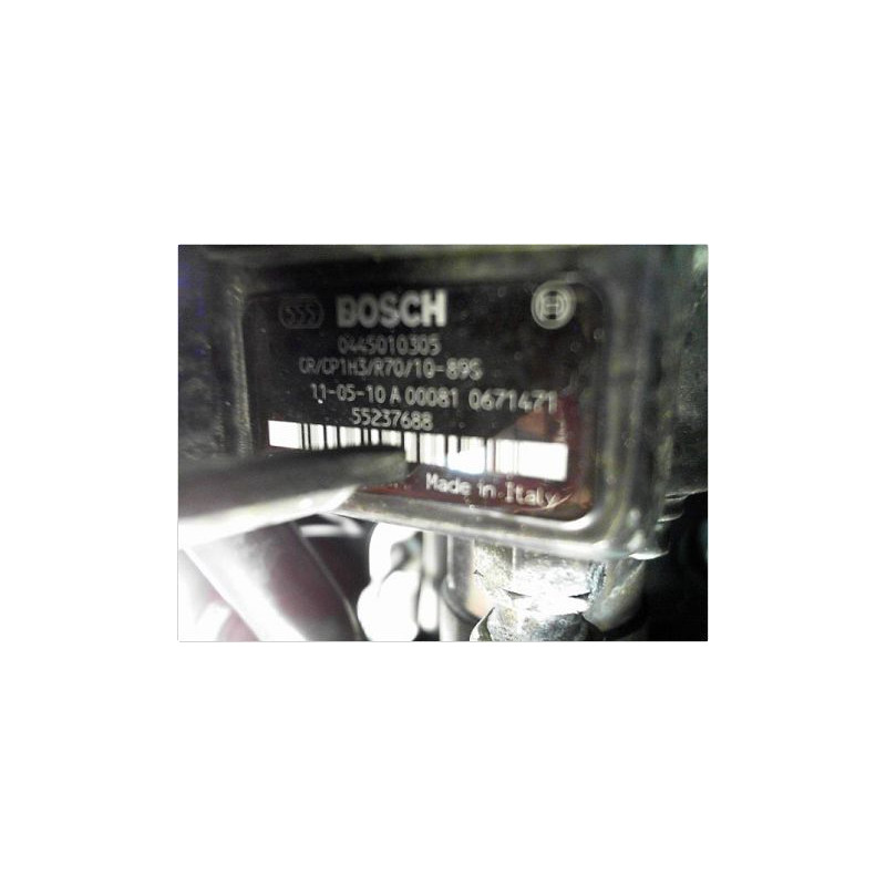 MOTEUR DIESEL FIAT DOBLO II CARGO 10-14 1.6 D Multijet