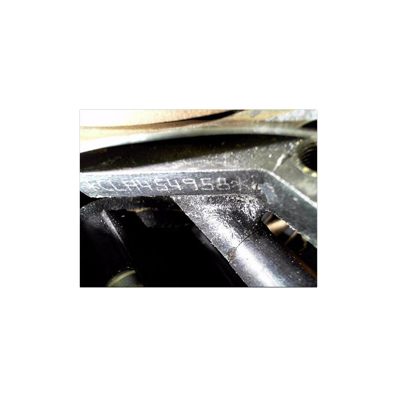 MOTEUR DIESEL VOLKSWAGEN GOLF VII 12-17 1.6 TDI