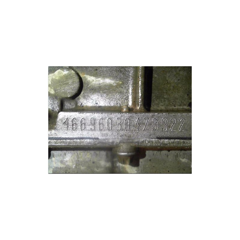 MOTEUR ESSENCE MERCEDES CLASSE A 01 -04 A 160 