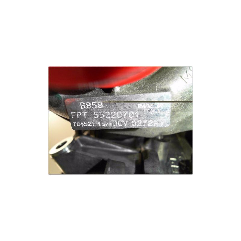 MOTEUR DIESEL FIAT BRAVO II 07-11 1.6 D Multijet 