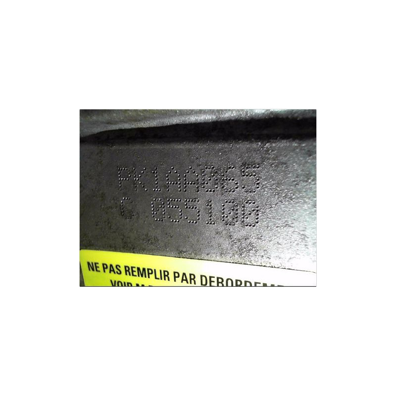 BOITE A VITESSE MECANIQUE RENAULT GRAND ESPACE-2002 2.2 dCi 