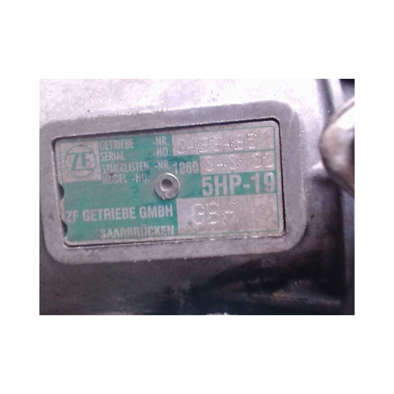 BOITE A VITESSE AUTOMATIQUE AUDI A4 AVANT 01-04 3.0 quattro