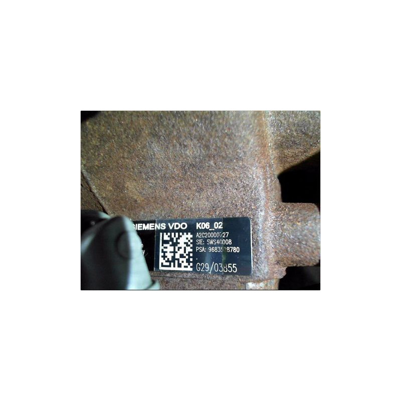 MOTEUR DIESEL MAZDA MAZDA 2 II 2007-2011 1.4 MZR-CD