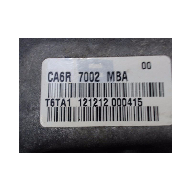 BOITE A VITESSE MECANIQUE FORD FIESTA 2010- 1.0