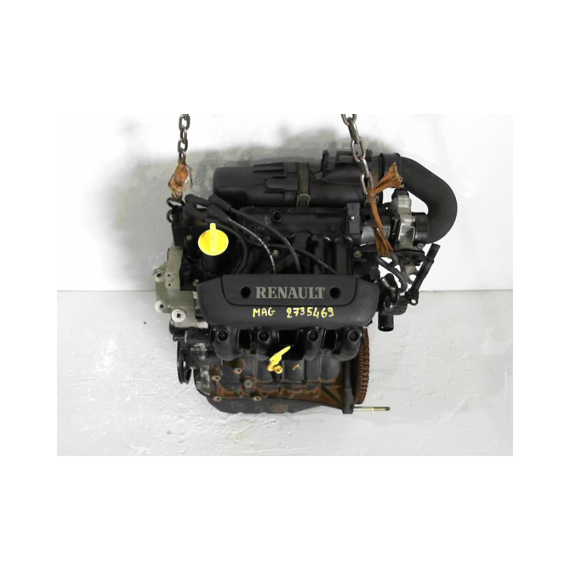 MOTEUR ESSENCE RENAULT TWINGO PH.3 2000-2007 1.2 