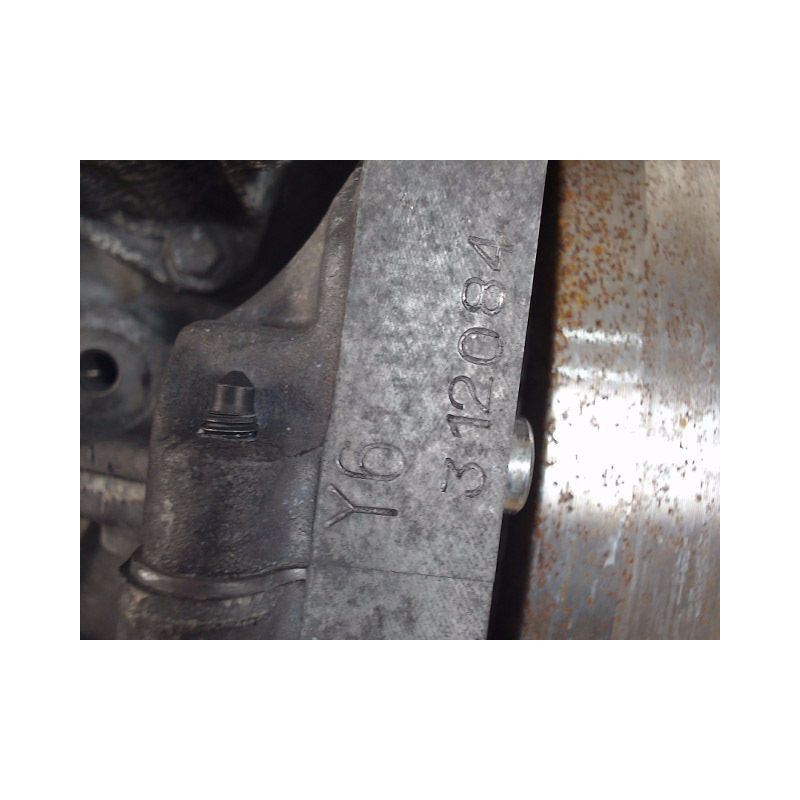 MOTEUR DIESEL MAZDA 3 1.6 MZ-CD