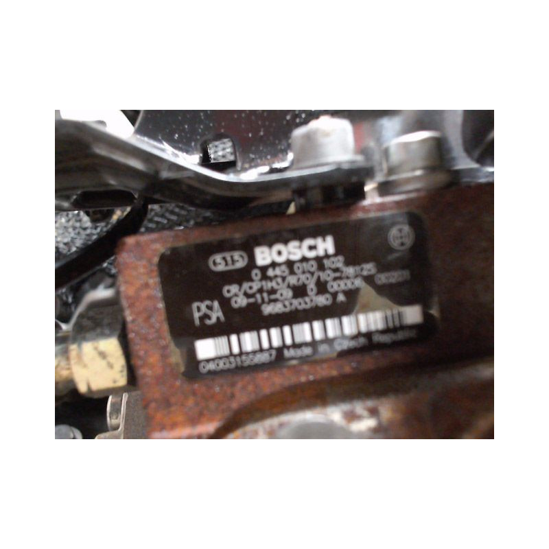 MOTEUR DIESEL MAZDA 3 1.6 MZ-CD