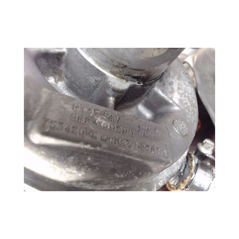 MOTEUR DIESEL MAZDA 3 1.6 MZ-CD