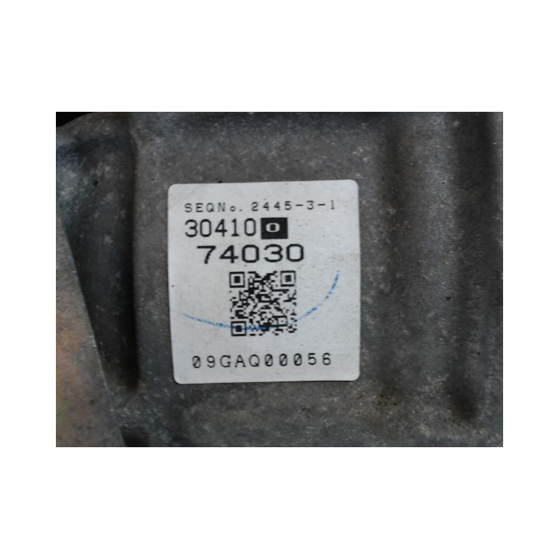 BOITE A VITESSE AUTOMATIQUE TOYOTA IQ 2008- 1.33 