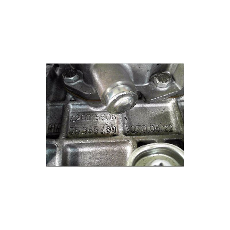 BOITE A VITESSE MECANIQUE OPEL CORSA  03-06 1.2 Twinport 