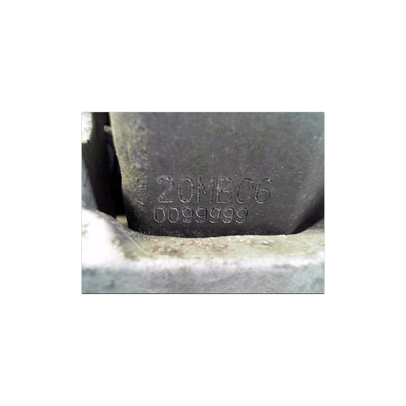 BOITE A VITESSE MECANIQUE PEUGEOT 407 2004-2008 2.2
