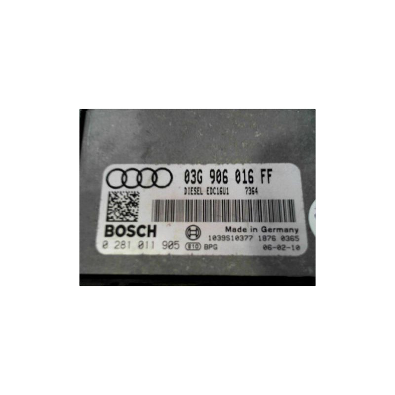 CALCULATEUR MOTEUR AUDI A3 SPORTBACK 04-08