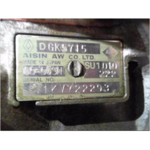 BOITE A VITESSE AUTOMATIQUE RENAULT VELSATIS 02-05 3.5 V6 