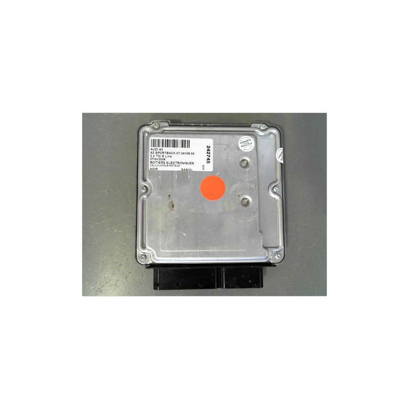 CALCULATEUR MOTEUR AUDI A3 SPORTBACK 04-08