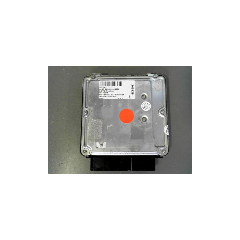 CALCULATEUR MOTEUR AUDI A3 2003-2008
