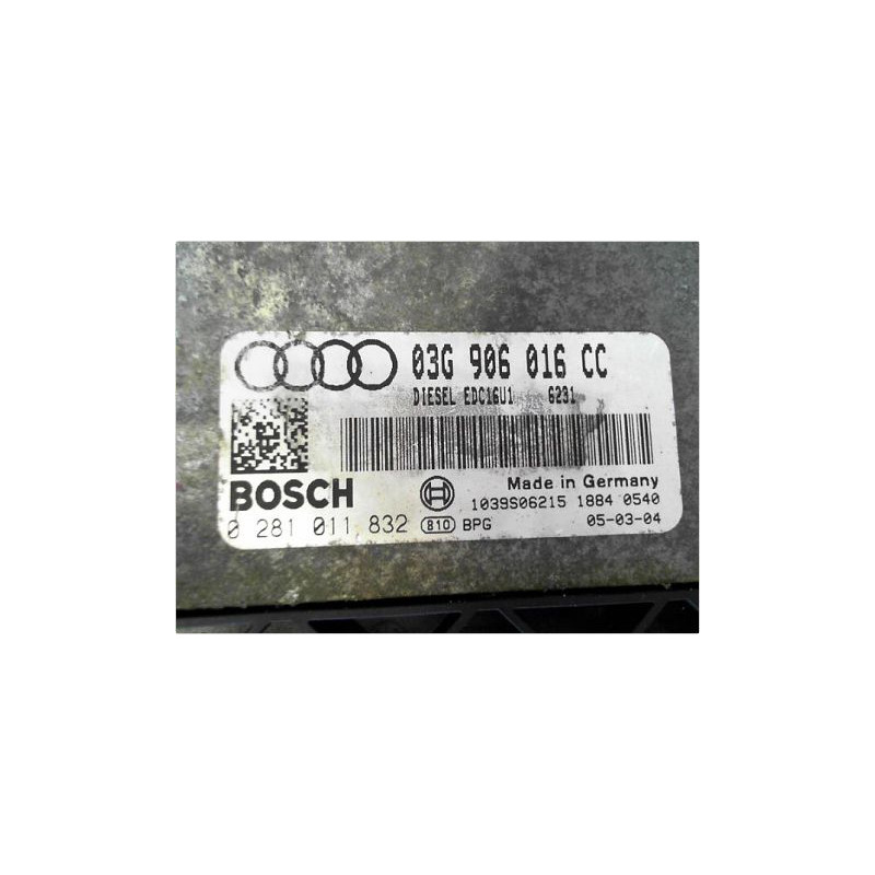CALCULATEUR MOTEUR AUDI A3 SPORTBACK 04-08