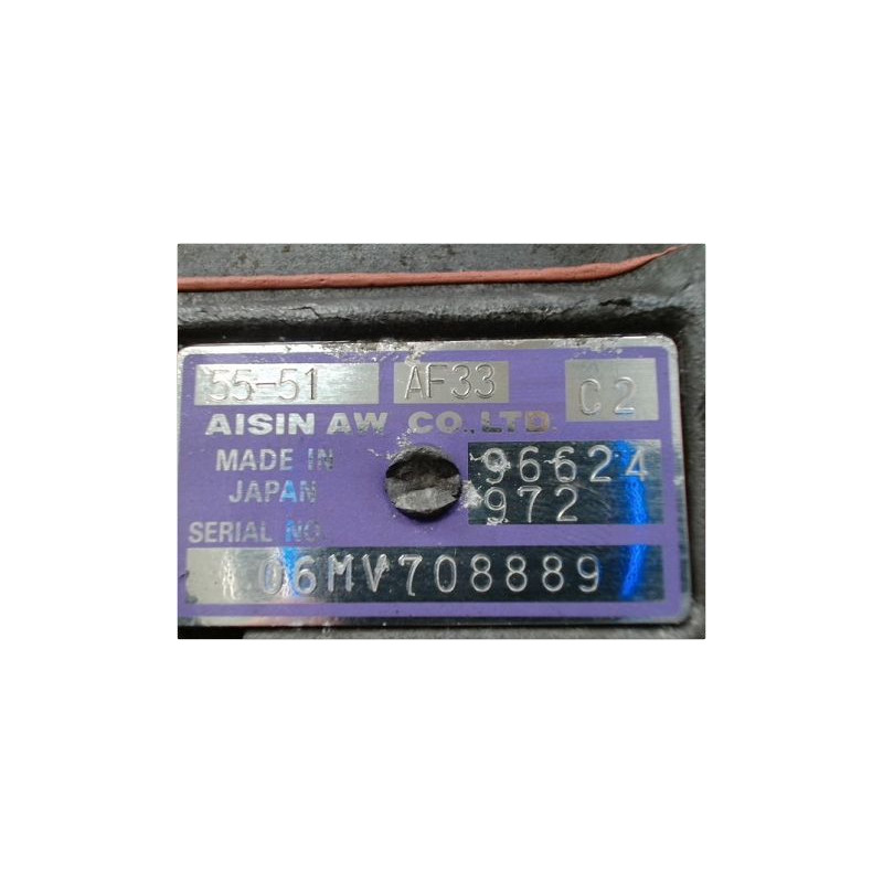 BOITE A VITESSE AUTOMATIQUE OPEL ANTARA 2.0 CDTI 4x4