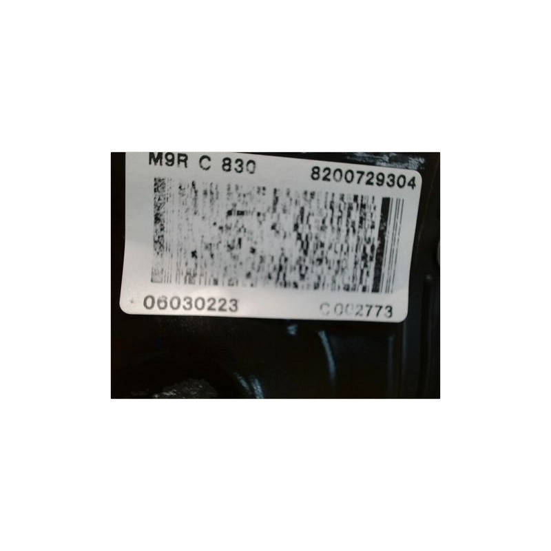 MOTEUR DIESEL NISSAN X-TRAIL 2.0 dCi 4x4