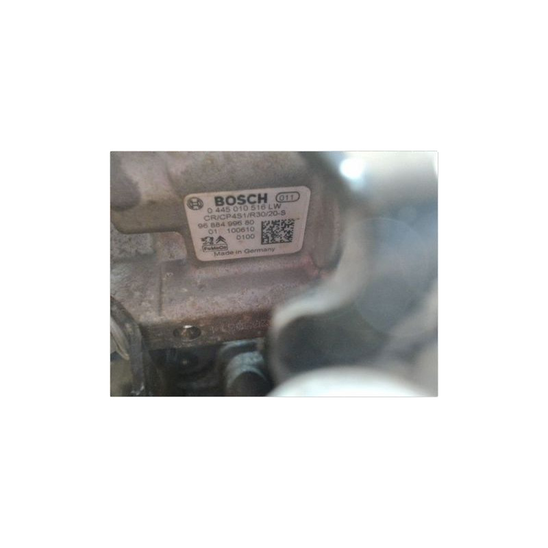MOTEUR DIESEL FORD FIESTA 1.6 TDCi