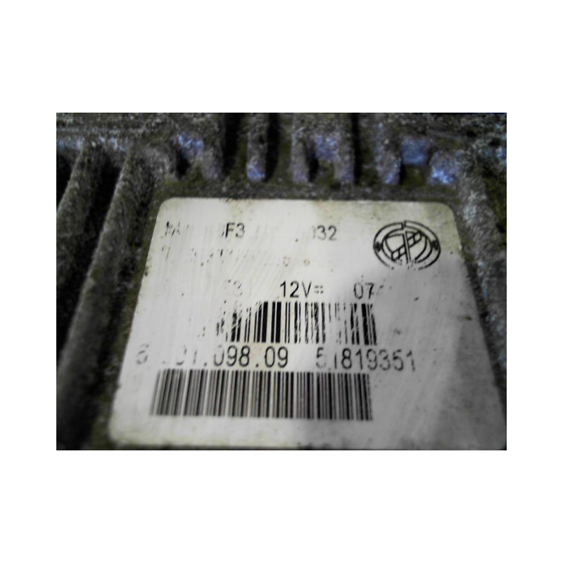 CALCULATEUR MOTEUR FIAT GRANDE PUNTO