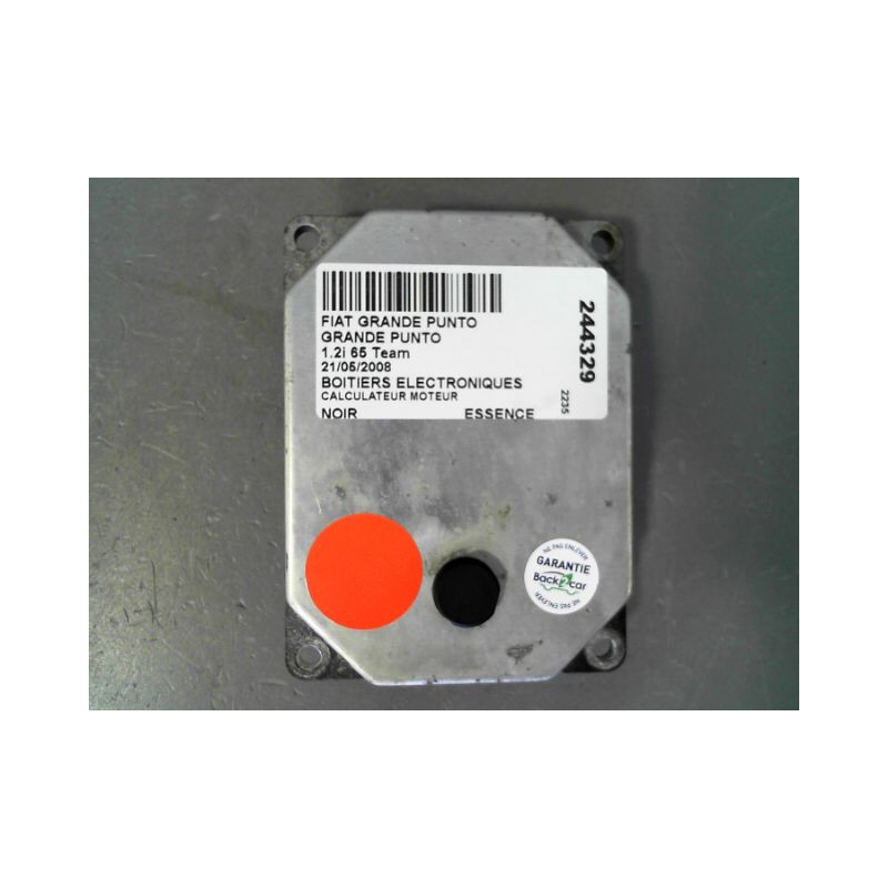 CALCULATEUR MOTEUR FIAT GRANDE PUNTO