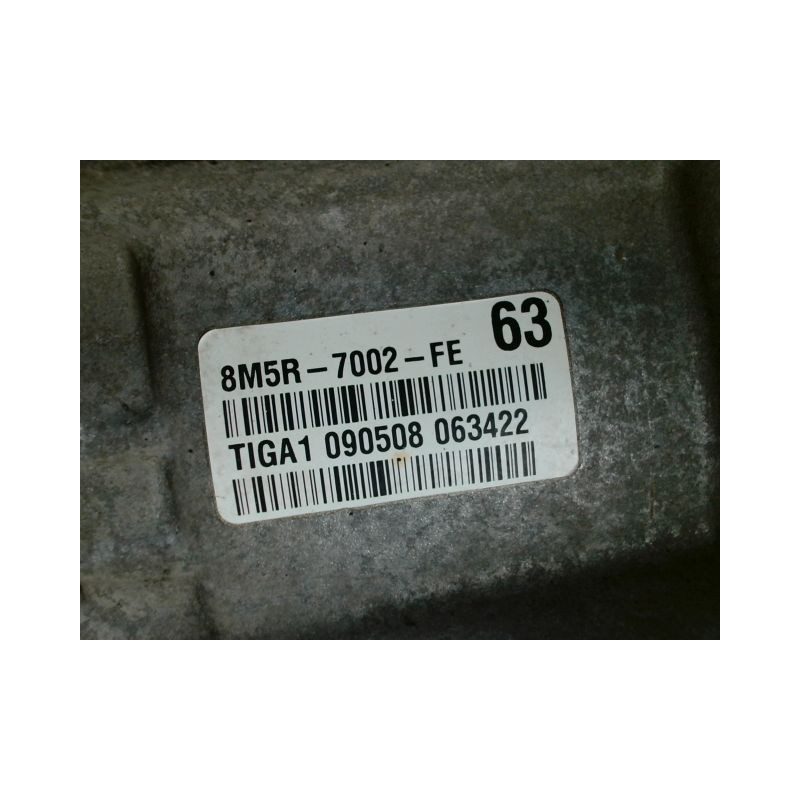 BOITE A VITESSE MECANIQUE FORD FOCUS 2008- 2.0 TDCi