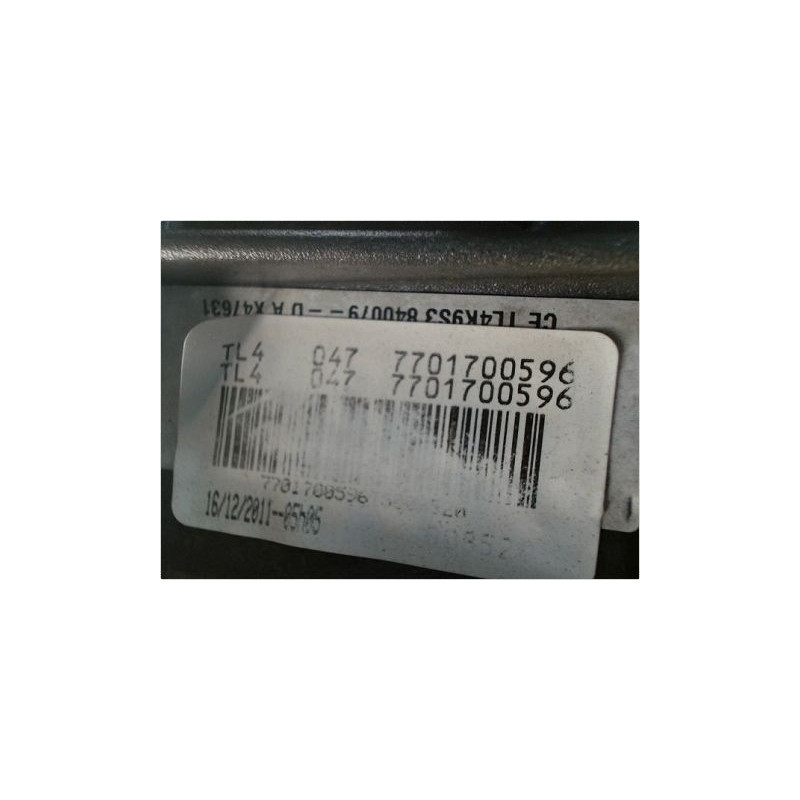 BOITE A VITESSE MECANIQUE RENAULT MEGANE 1.5 dCi