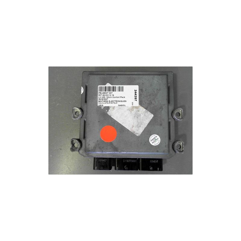 CALCULATEUR MOTEUR PEUGEOT 807 02-14