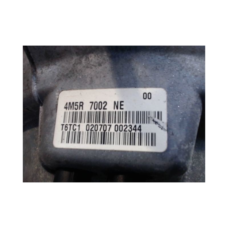 BOITE A VITESSE MECANIQUE FORD FOCUS C-MAX 03-07 1.8 Flexifuel
