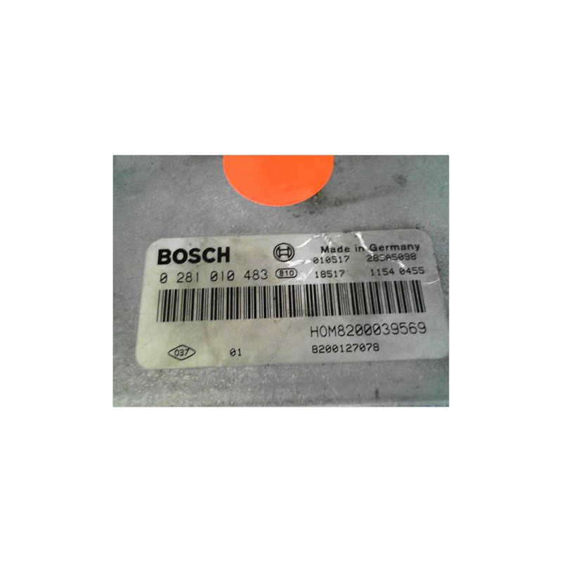 CALCULATEUR MOTEUR RENAULT SCENIC I PH2 99-03
