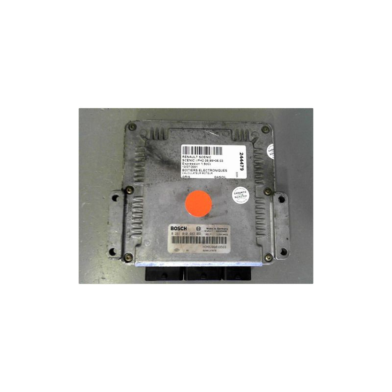 CALCULATEUR MOTEUR RENAULT SCENIC I PH2 99-03