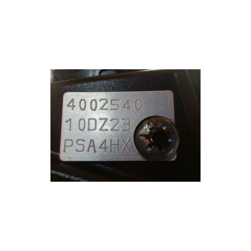 MOTEUR DIESEL PEUGEOT 607 2.2 HDi