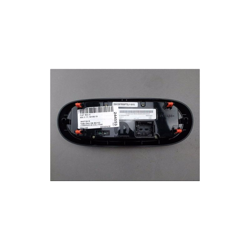 COMMANDE DE CHAUFFAGE FIAT 500 X 14-19