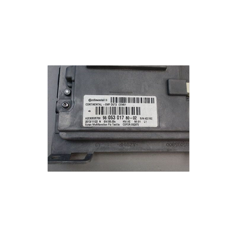 ECRAN GPS PEUGEOT 2008