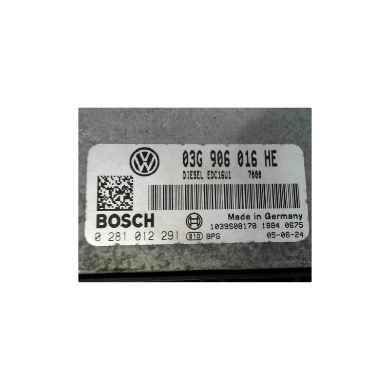 CALCULATEUR MOTEUR SEAT ALTEA 2004-2009
