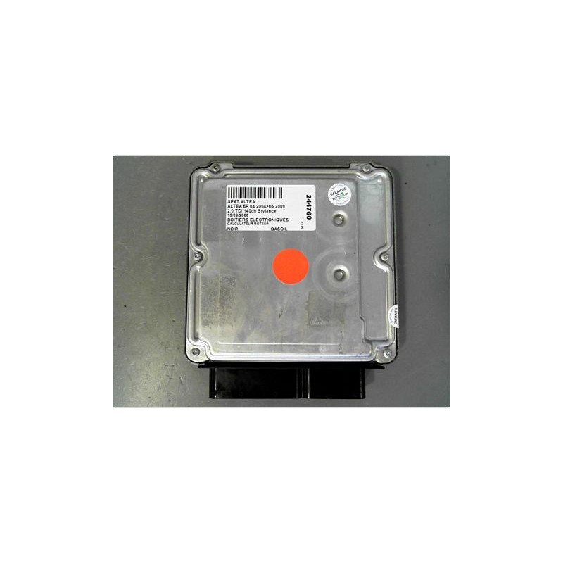 CALCULATEUR MOTEUR SEAT ALTEA 2004-2009