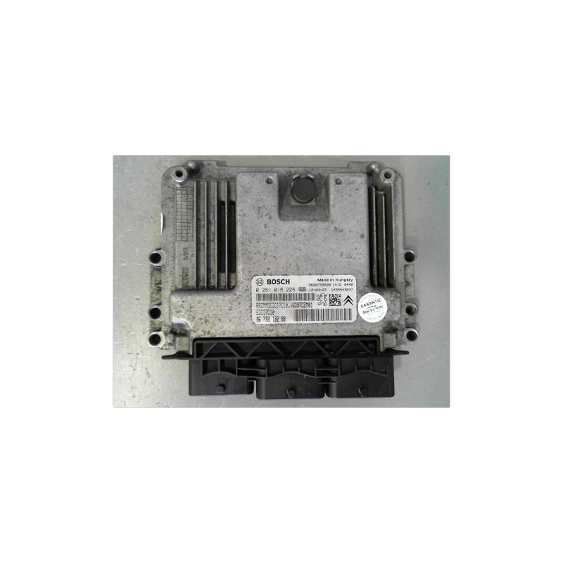 CALCULATEUR MOTEUR CITROEN JUMPY II TOLE 2007-
