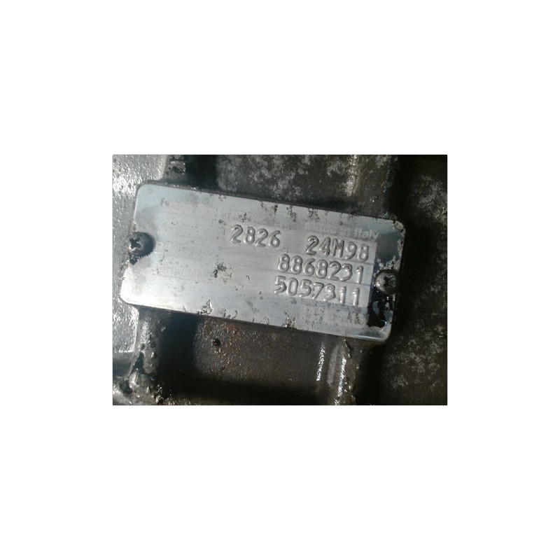 BOITE A VITESSE MECANIQUE IVECO 35.10 35-10 (15034111, 15034204, 15034211, 15034215, 15034217,...