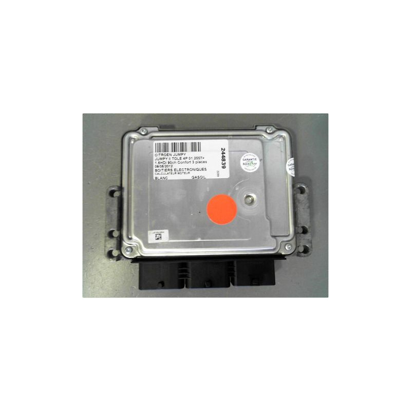 CALCULATEUR MOTEUR CITROEN JUMPY II TOLE 2007-