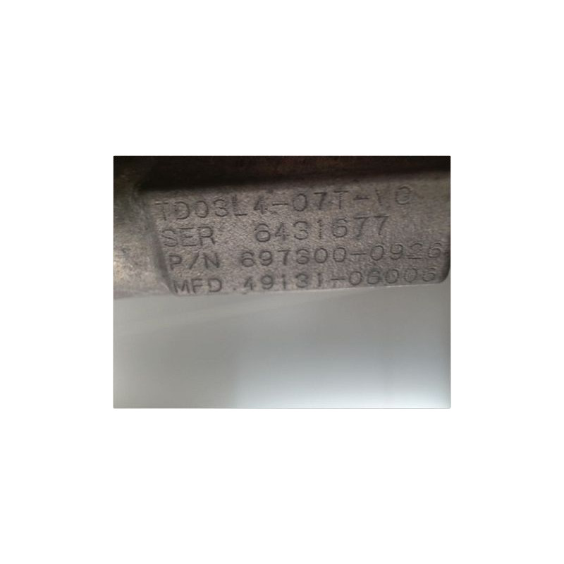 MOTEUR DIESEL OPEL MERIVA 1.7 CDTI 