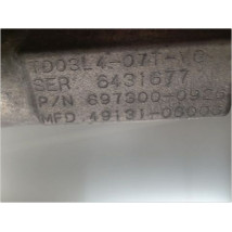 MOTEUR DIESEL OPEL MERIVA 1.7 CDTI 