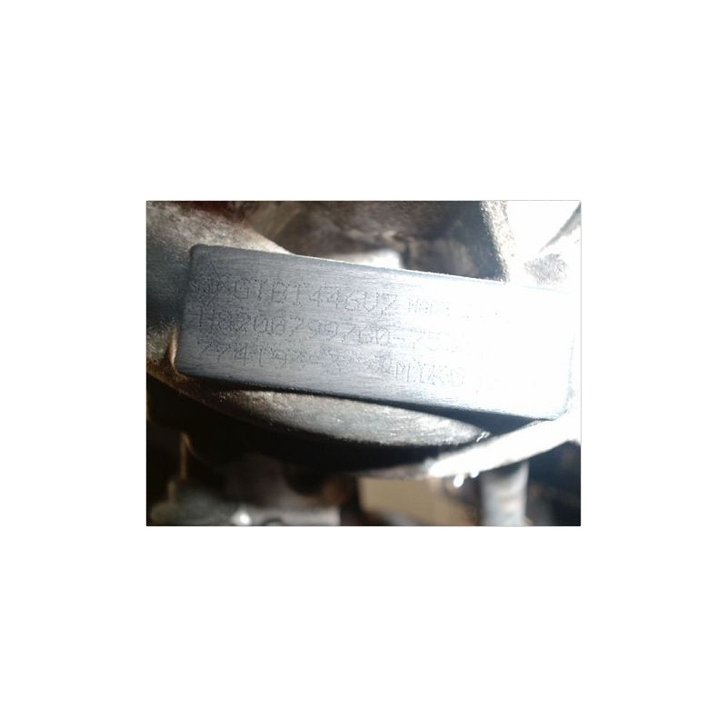 MOTEUR DIESEL RENAULT MEGANE 1.9 dCi 