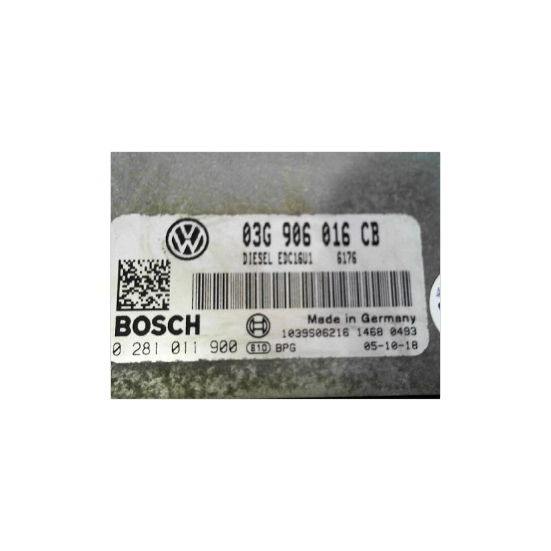 CALCULATEUR MOTEUR VOLKSWAGEN GOLF V 2003-2009