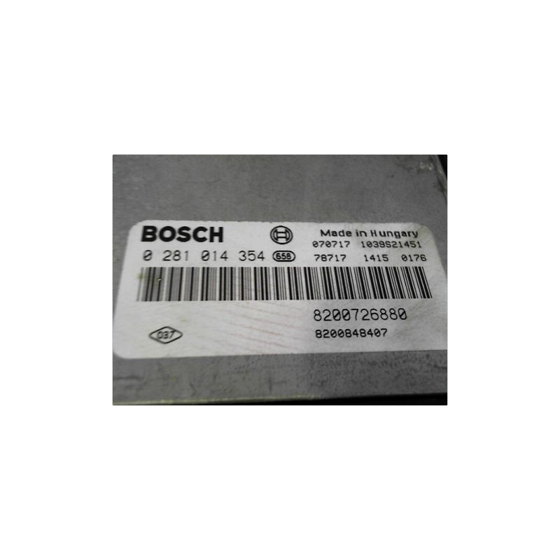 CALCULATEUR MOTEUR RENAULT LAGUNA III 07-10