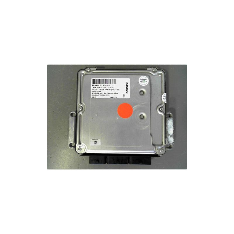 CALCULATEUR MOTEUR RENAULT LAGUNA III 07-10