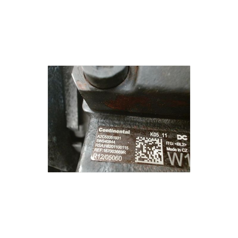 MOTEUR DIESEL NISSAN JUKE 1.5 dCi