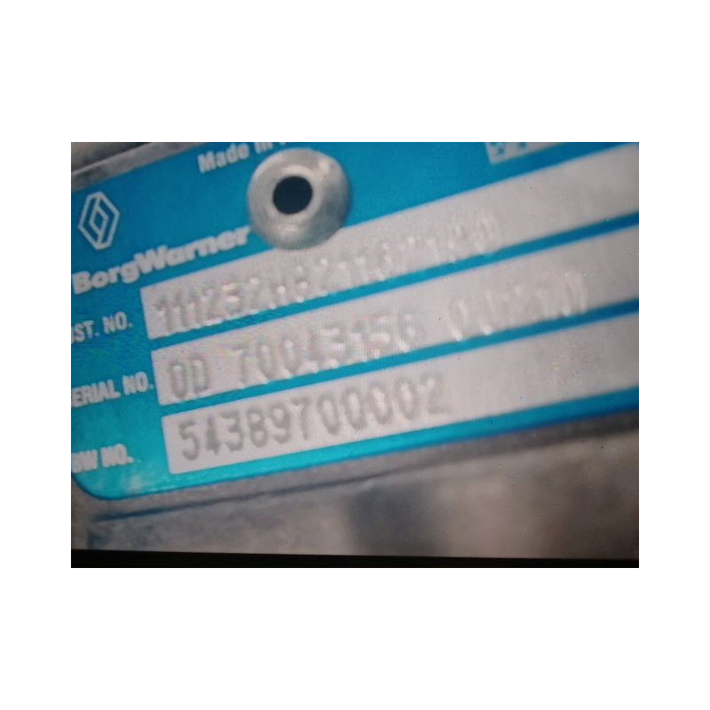 MOTEUR DIESEL RENAULT MEGANE 1.5 dCi 