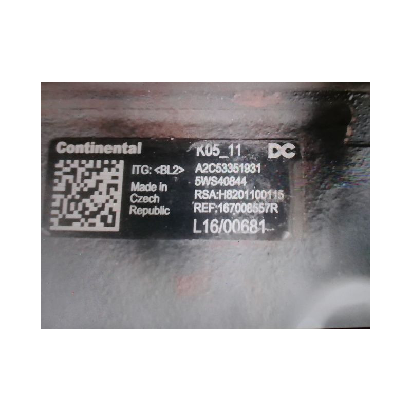 MOTEUR DIESEL RENAULT MEGANE 1.5 dCi 